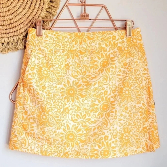 Ripskirt Hawaii Dresses & Skirts - RIPSKIRT Hawaii, New, Wrap Skirt Length 1 Lotta Leg Tuscan Sunflower, Size XS